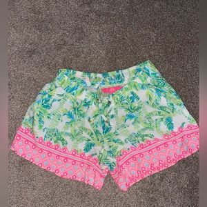 XXS Lilly Pulitzer Katia Shorts